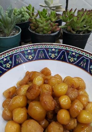 عکسی از دستور بامیه خونگی