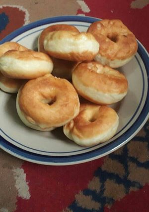 Foto resep Donat mudah
