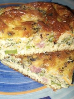 Foto de Torta de Frango low carb