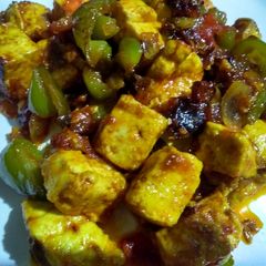 A picture of Paneer fry.