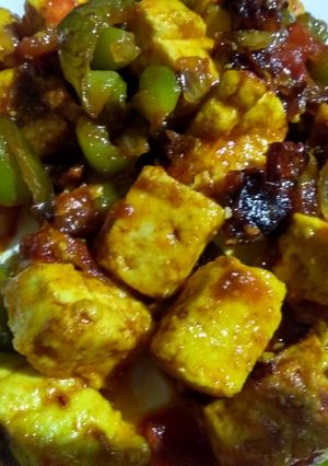 A picture of Paneer fry.