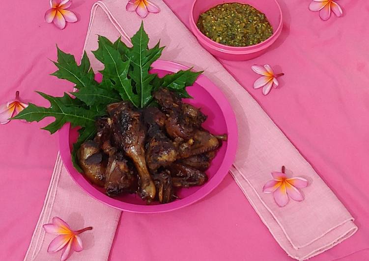 Resep Bebek Bakar Kecap Anti Gagal