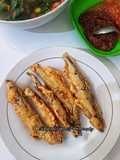 Ikan Shisamo (Ikan Capelin) Goreng Krispi