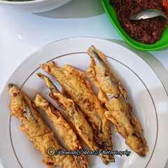 A picture of Ikan Shisamo (Ikan Capelin) Goreng Krispi.