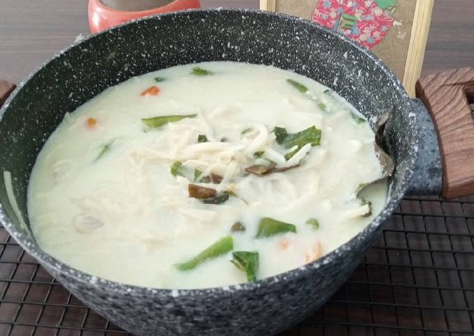 Lodeh Rebung Ft Daun Melinjo Ala Dapur Saya 😍