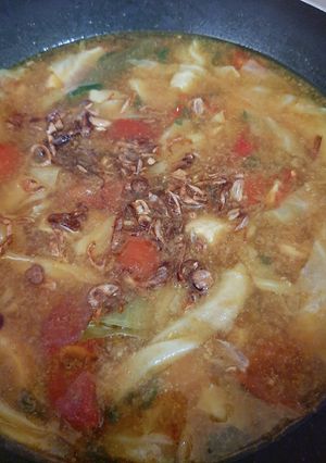 Foto resep Tongseng ayam tanpa santan