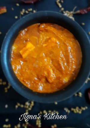 કઢાઈ પનીર (Kadhai Paneer Recipe In gujarati) રેસીપી મુખ્ય ફોટો