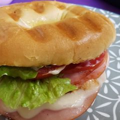 A picture of Grilled lunch.