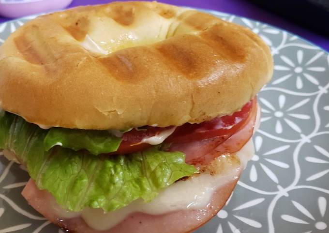 Simple Way to Make Speedy Grilled lunch