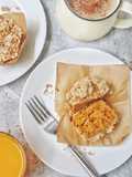 Vegan pumpkin muffins