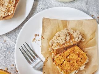 Vegan pumpkin muffins