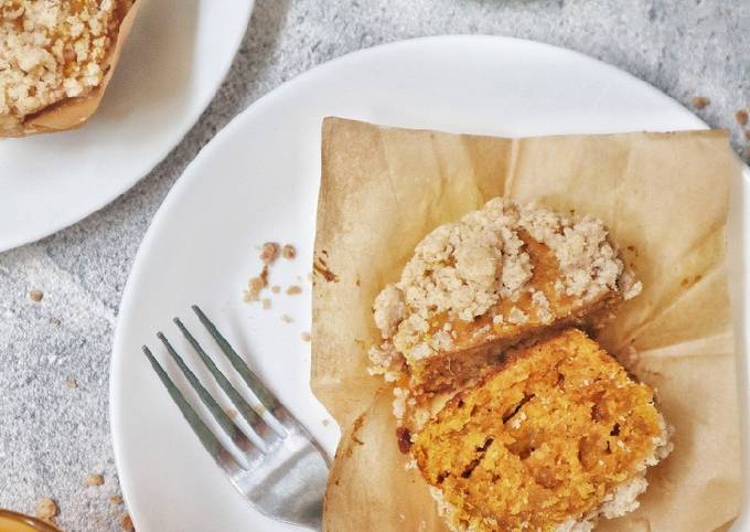 Steps to Prepare Award-winning Vegan pumpkin muffins