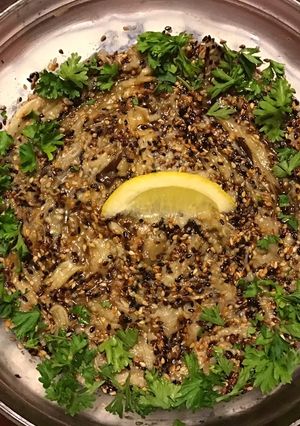 A picture of California Farm Baba Ganoush.