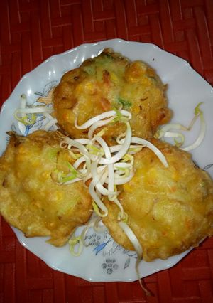 Foto resep Bakwan ginuk ginuk hemel hemel😅