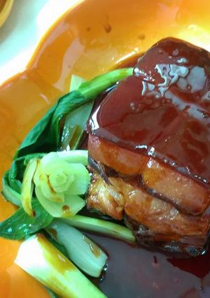 耗時兩天的東坡肉 的食譜成品照片