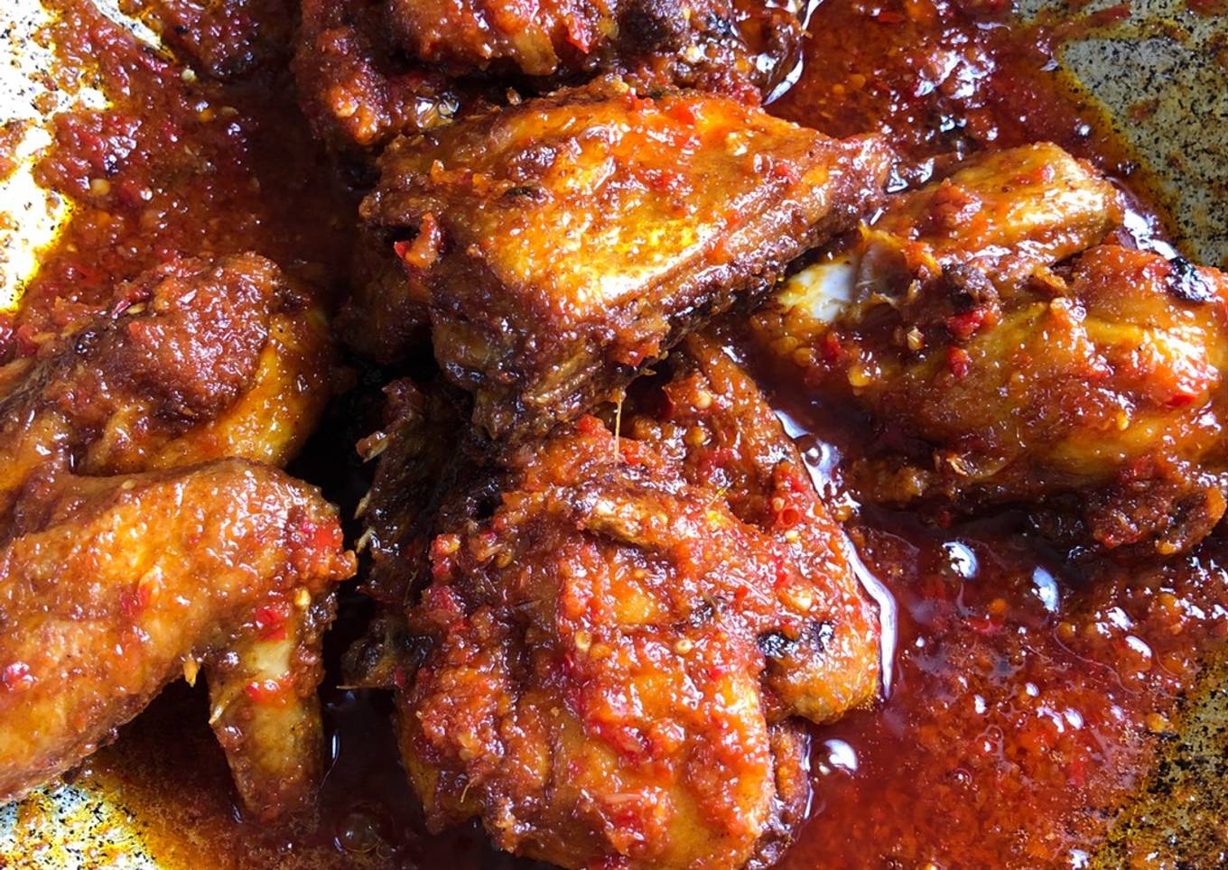 Resepi Ayam Goreng Sambal Cili Yang Boleh Manjain Lidah Dan Easy Resepi Orang Kampung