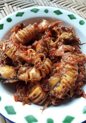 Foto resep Cumi Bakar Teflon