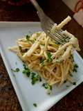 Spatzle com Emmental