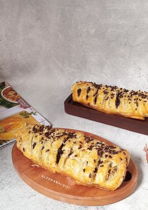 Foto resep 509. Banana Strudel