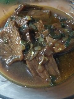 Foto resep Daging sapi masak kecap