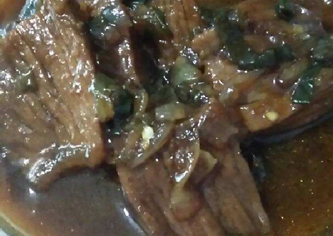 Daging sapi masak kecap