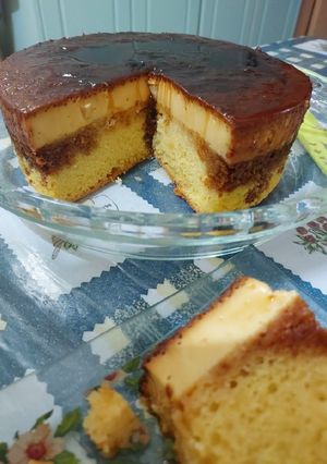 Foto resep Flan Cake