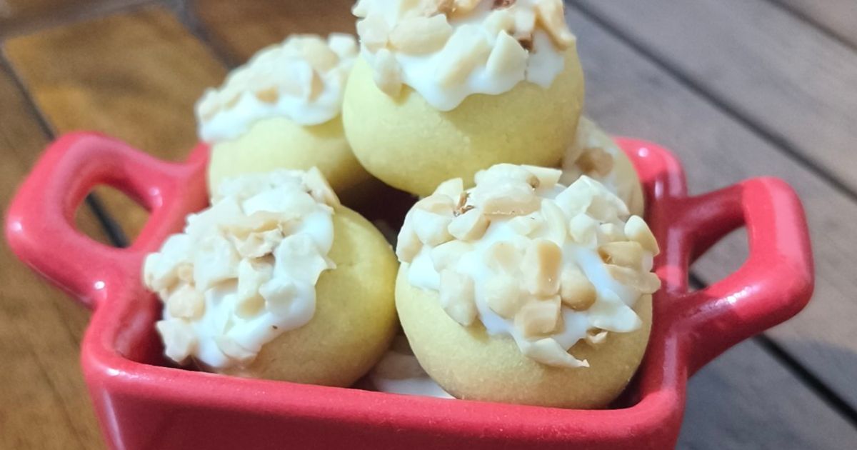 Kue Kering Bomboloni Kacang