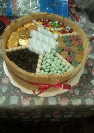 Una foto de Torta de golosina