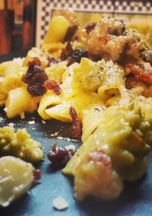 Foto di Pasta con #salsiccia e #cavolo #romano #cookpad #ciacksicucina