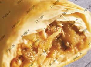 Una foto de Strudel de Manzana
