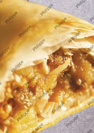 Una foto de Strudel de Manzana