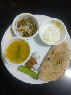 A picture of Cluster beans sabji.
