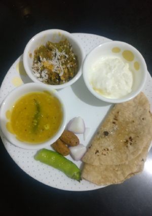 A picture of Cluster beans sabji.