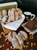 Chicchi di frolla al caffè