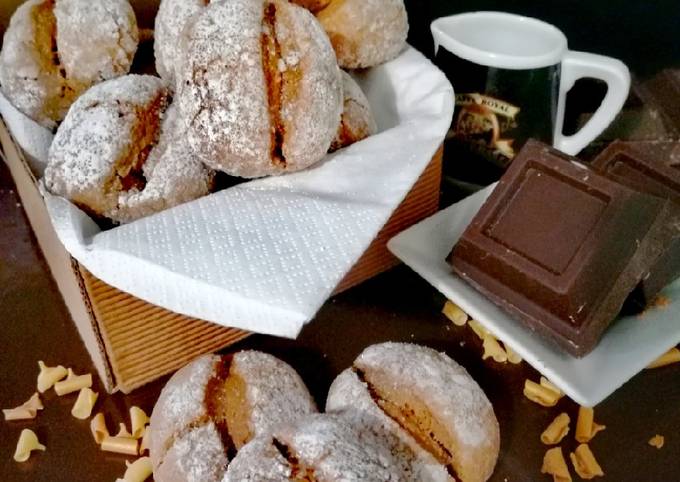 Chicchi di frolla al caffè