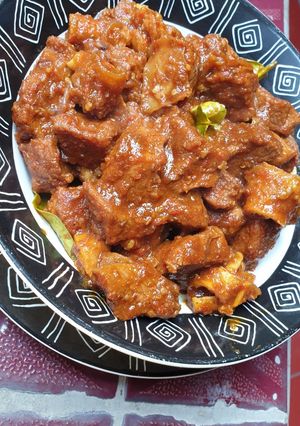 Foto resep Daging sapi gongso