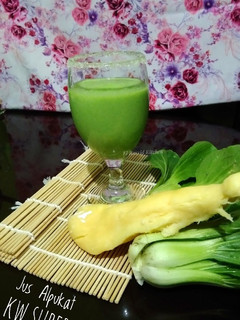 Foto resep Jus Alpukat KW Super (Jus Pokcoy)