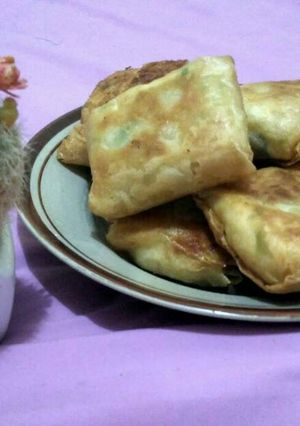 Foto resep Martabak Kulit Lumpia Tahu Jaletot Pedas