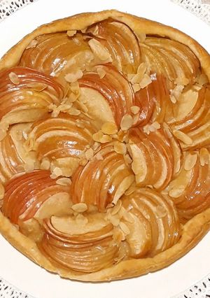 Une photo de ☆Tarte aux Pommes☆