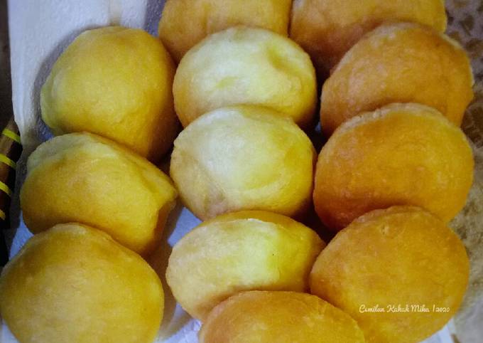 Resep Donat 1x Proofing (empuk dan tahan lama) oleh Erika Damayanti