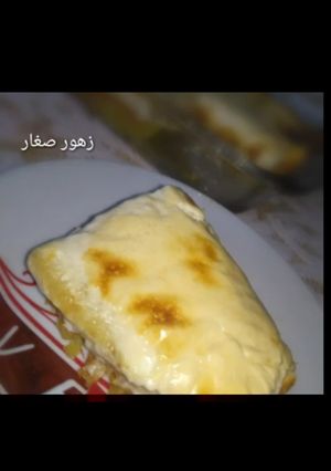 صورة لوصفة توستيه بالتونه