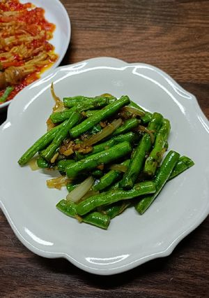 Foto resep Tumis Buncis Saus Tiram