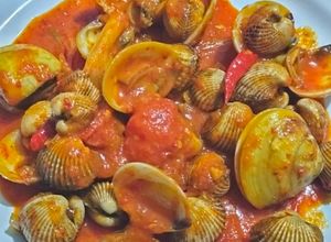 Foto resep Kerang Saos Padang