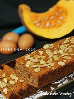 Foto resep 133. Cake Labu Kuning Keto