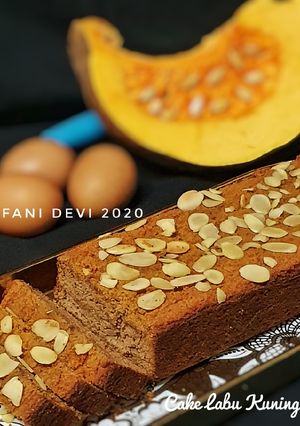 Foto resep 133. Cake Labu Kuning Keto