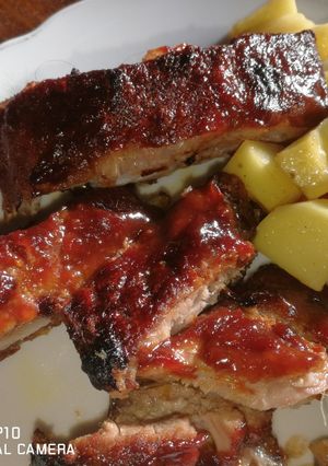 Una foto de Costillar a la BBQ