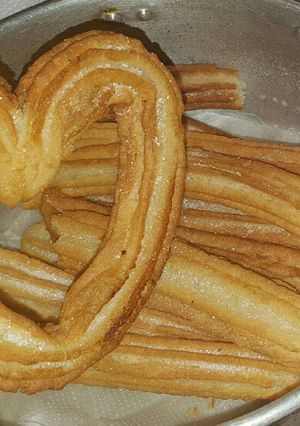 Una foto de Churros!