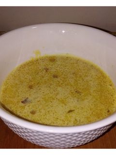 صورة لوصفة شوربة الذره بالكريما
