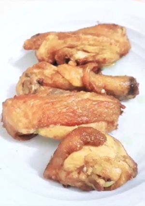 Foto resep Ayam goreng spesial renyah rempah