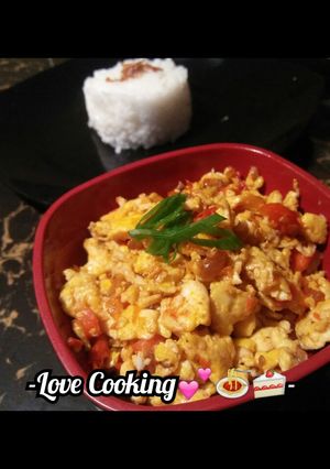 Foto resep Orak Arik Telur